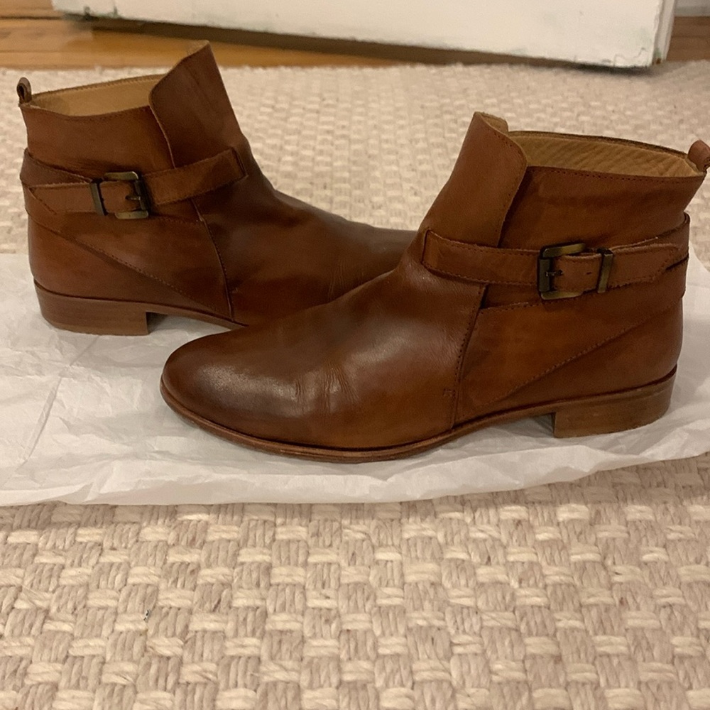 Made in Italy Rive Gauche Firenze Leather Boots size 39